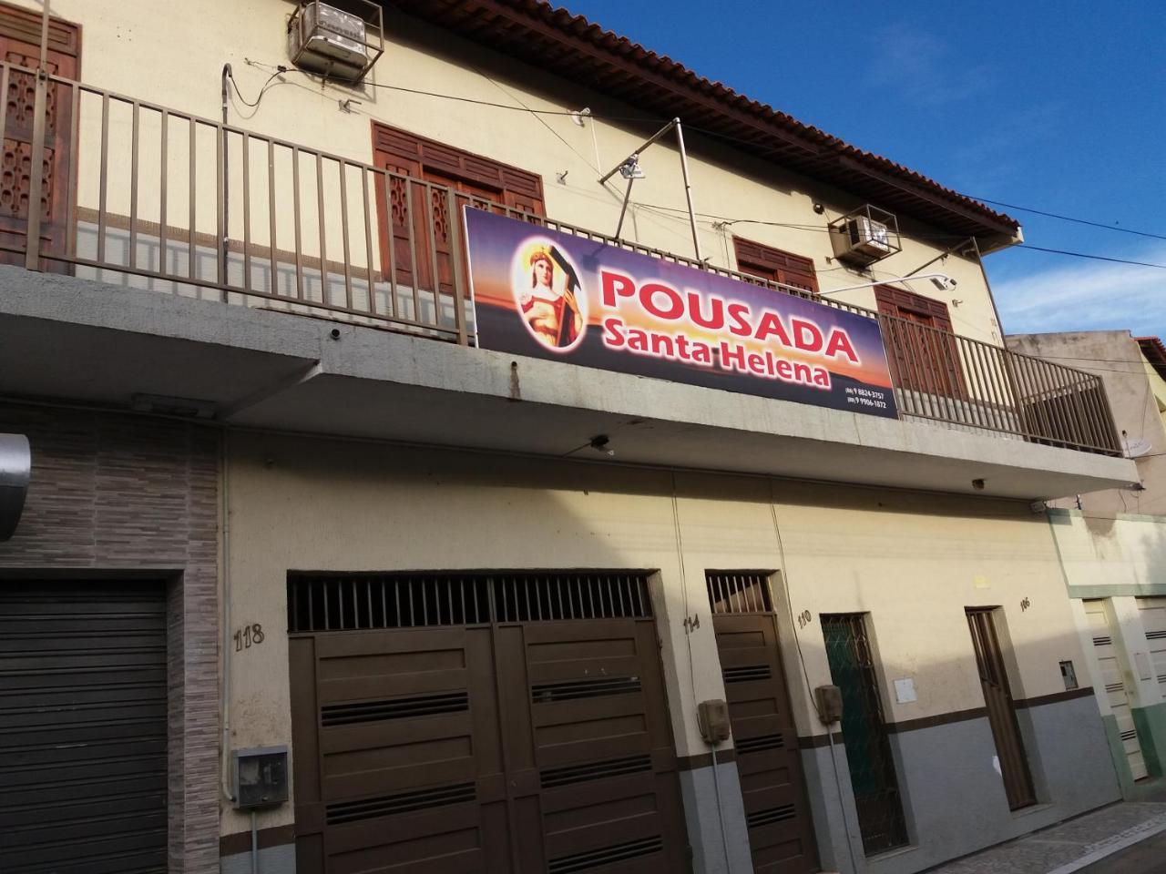 Pousada Santa Helena 北茹阿泽鲁 外观 照片